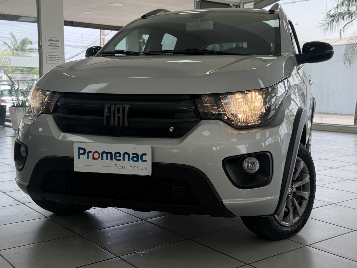 FIAT MOBI 1.0 EVO FLEX TREKKING MANUAL