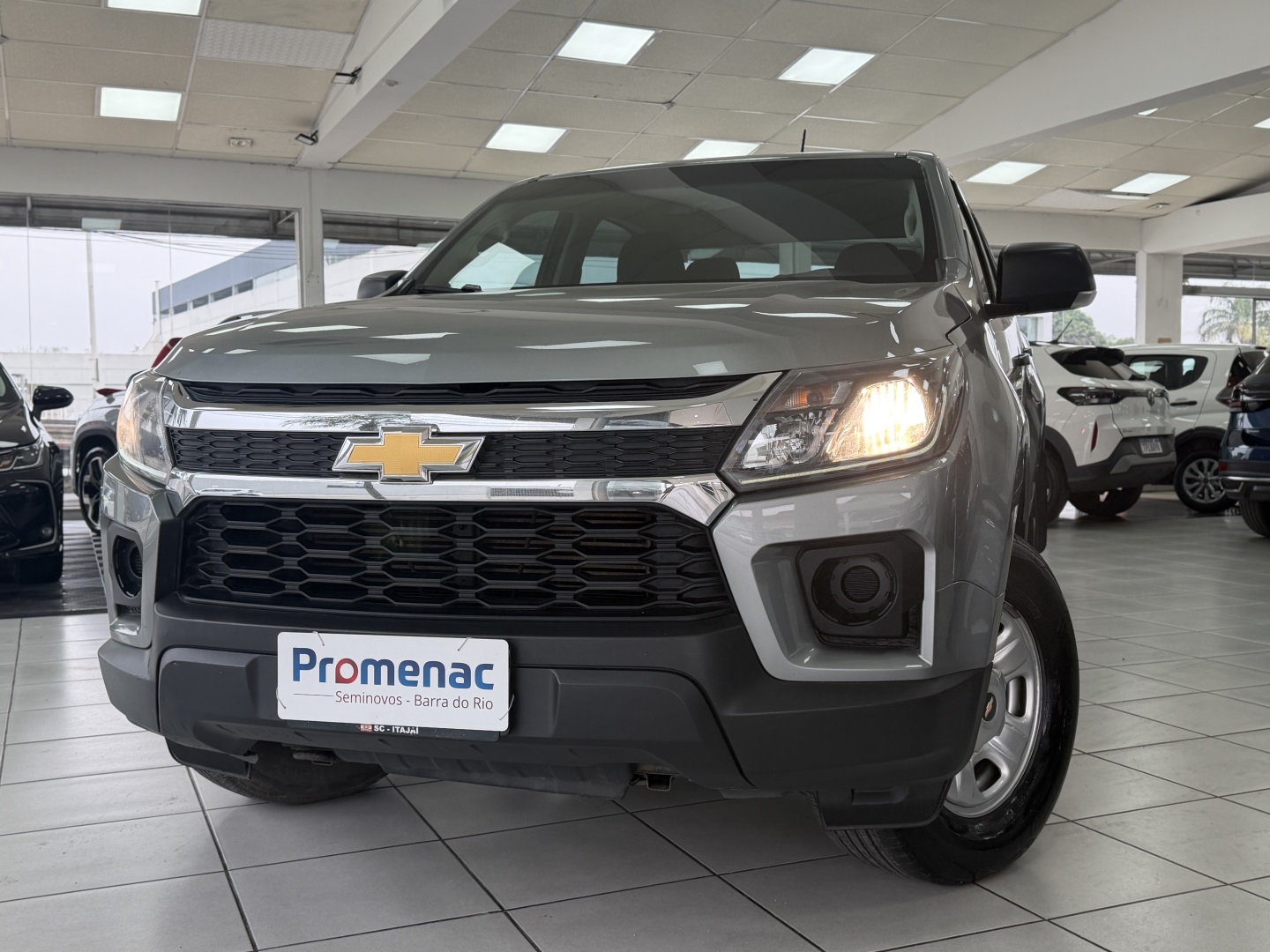 CHEVROLET S10 2.8 16V TURBO DIESEL LS CD 4X4 MANUAL