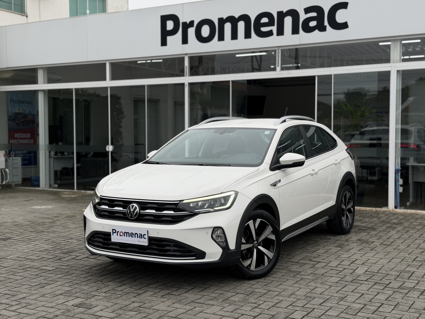 VOLKSWAGEN NIVUS 1.0 200 TSI TOTAL FLEX HIGHLINE AUTOMÁTICO