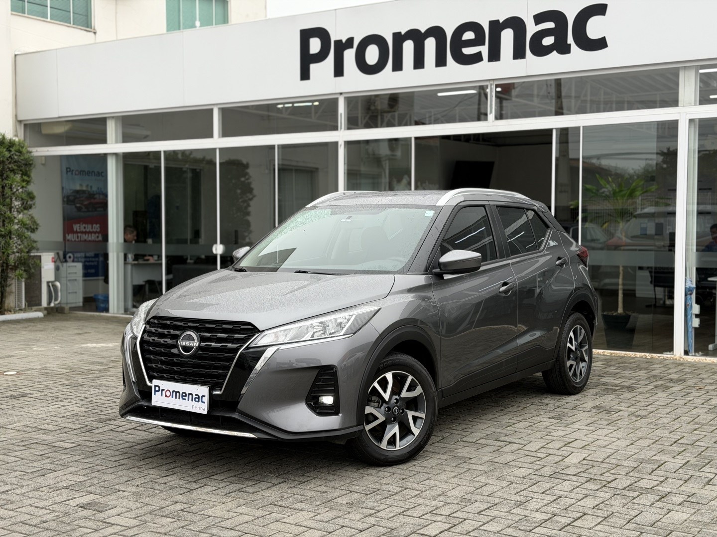 NISSAN KICKS 1.6 16V FLEXSTART SENSE XTRONIC