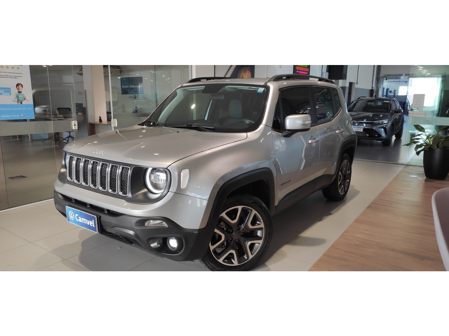 JEEP RENEGADE 1.8 16V FLEX LONGITUDE 4P AUTOMÁTICO
