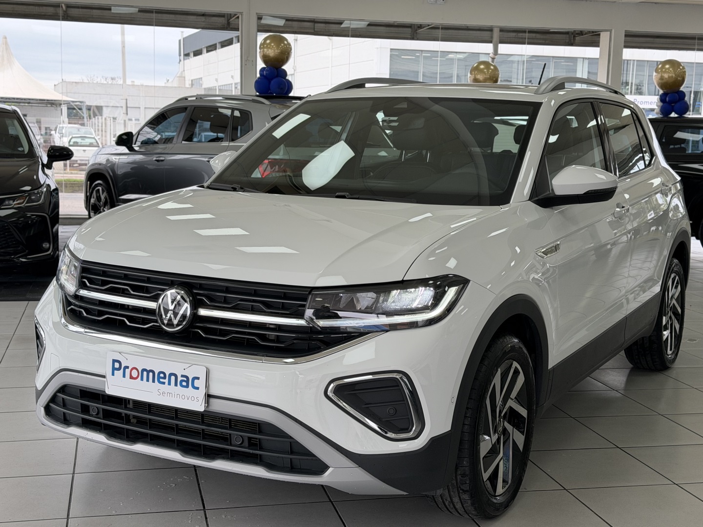 VolksWagen T-CROSS 1.4 250 TSI TOTAL FLEX HIGHLINE AUTOMÁTICO