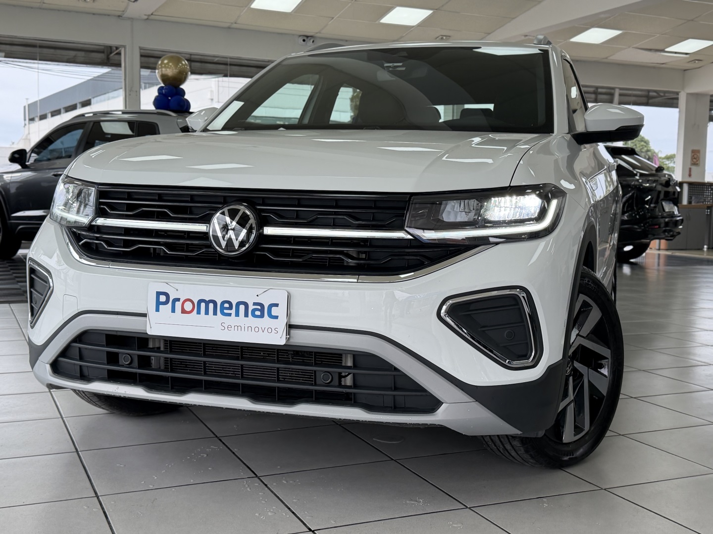 VOLKSWAGEN T-CROSS 1.4 250 TSI TOTAL FLEX HIGHLINE AUTOMÁTICO