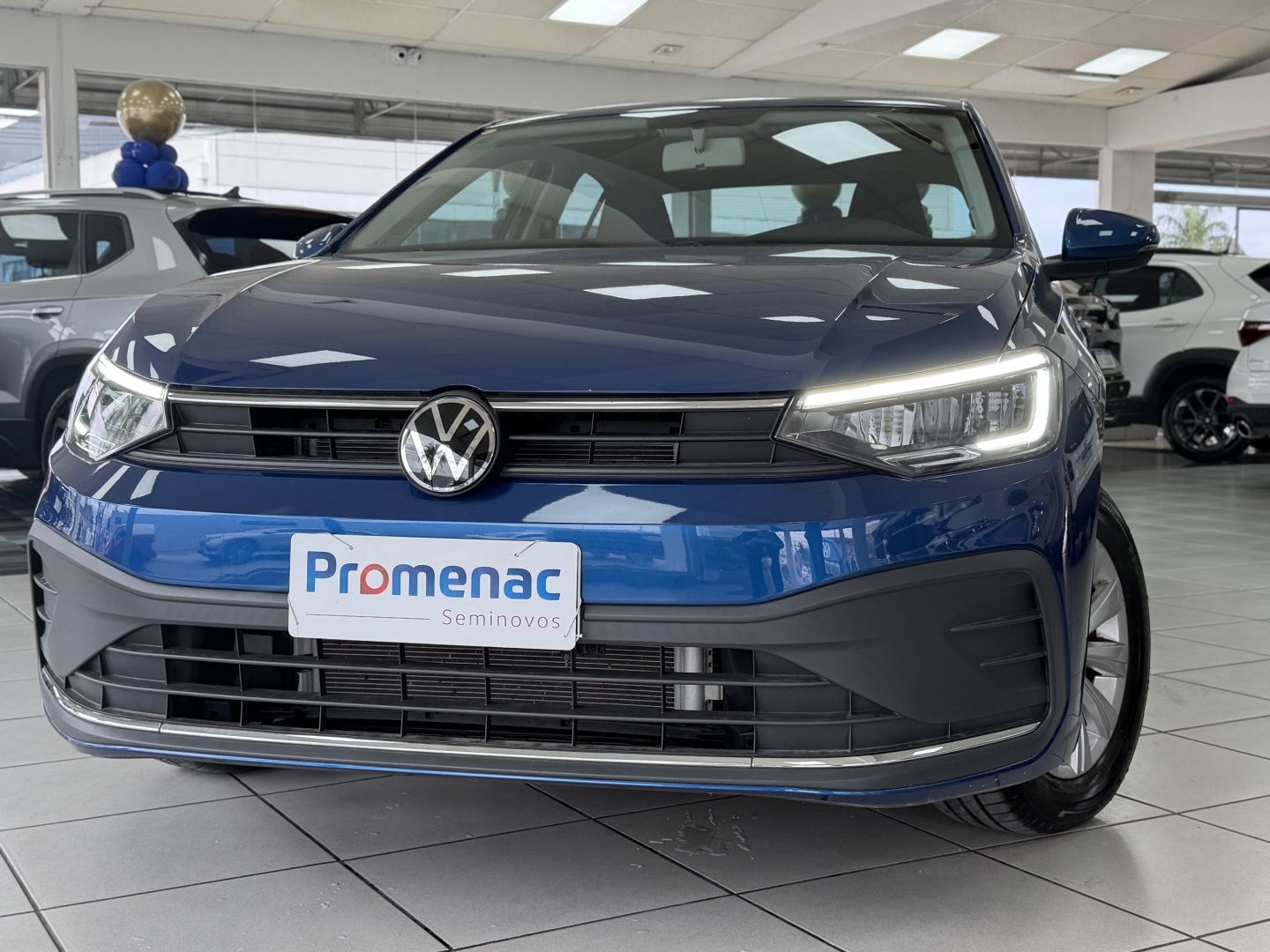 VOLKSWAGEN VIRTUS 1.0 170 TSI AUTOMÁTICO