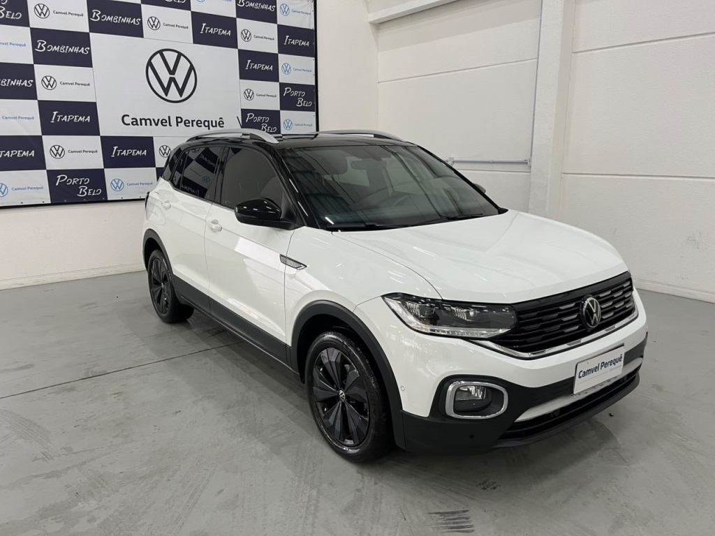 VOLKSWAGEN T-CROSS 1.4 250 TSI TOTAL FLEX HIGHLINE AUTOMÁTICO
