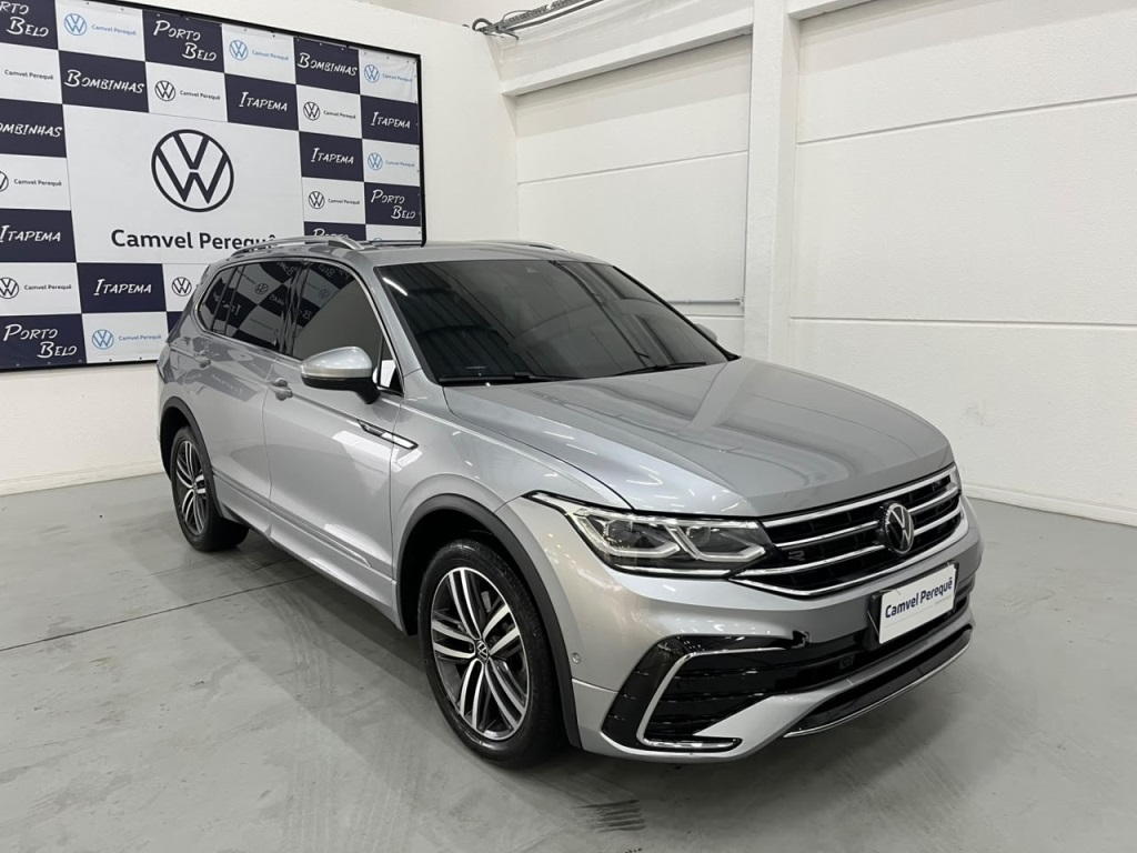 VOLKSWAGEN TIGUAN 2.0 300 TSI GASOLINA ALLSPACE R-LINE AUTOMÁTICO