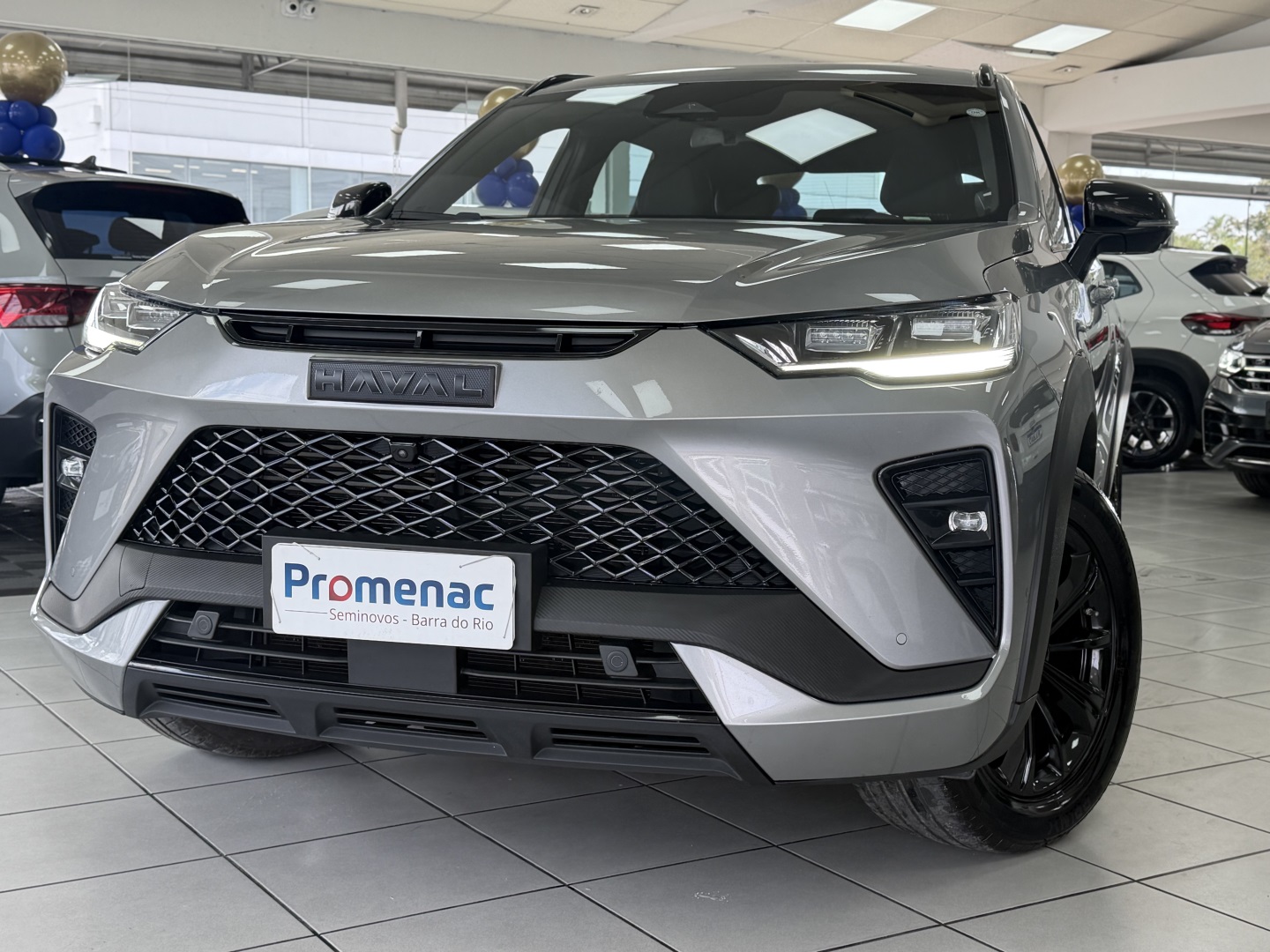 GWM HAVAL H6 GT 1.5 PHEV AWD E-TRACTION