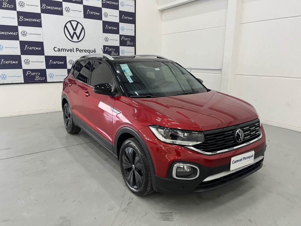 VOLKSWAGEN T-CROSS 1.4 250 TSI TOTAL FLEX HIGHLINE AUTOMÁTICO