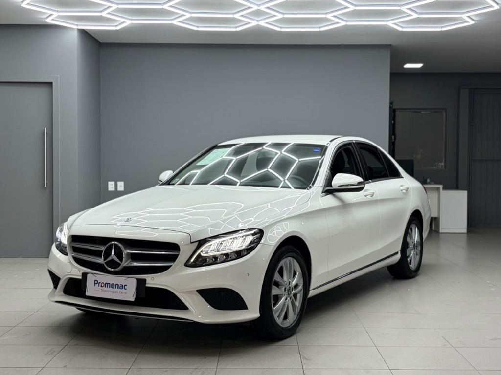 MERCEDES-BENZ C 180 1.6 CGI FLEX AVANTGARDE 9G-TRONIC