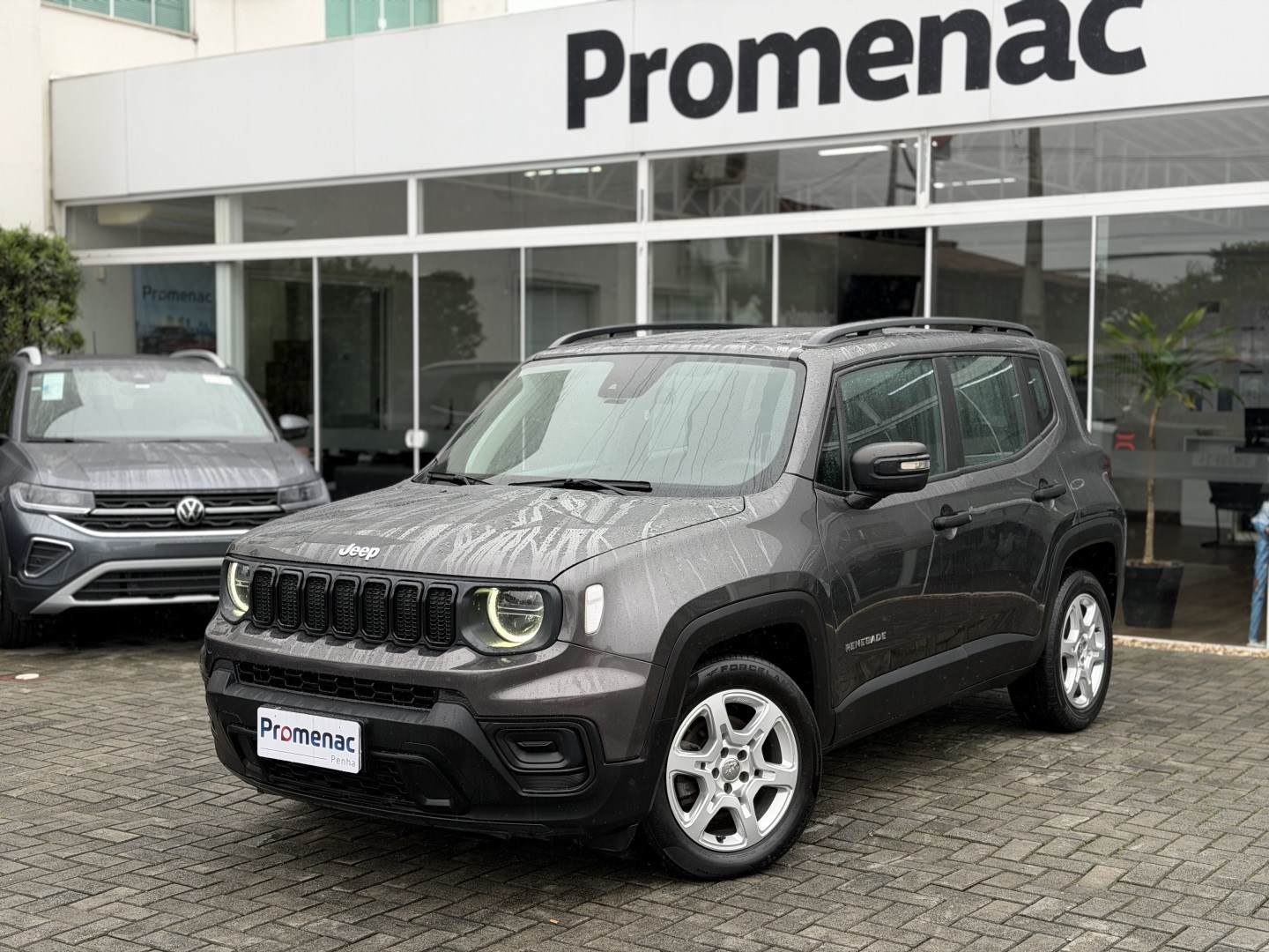 JEEP RENEGADE 1.3 T270 TURBO FLEX SPORT AT6