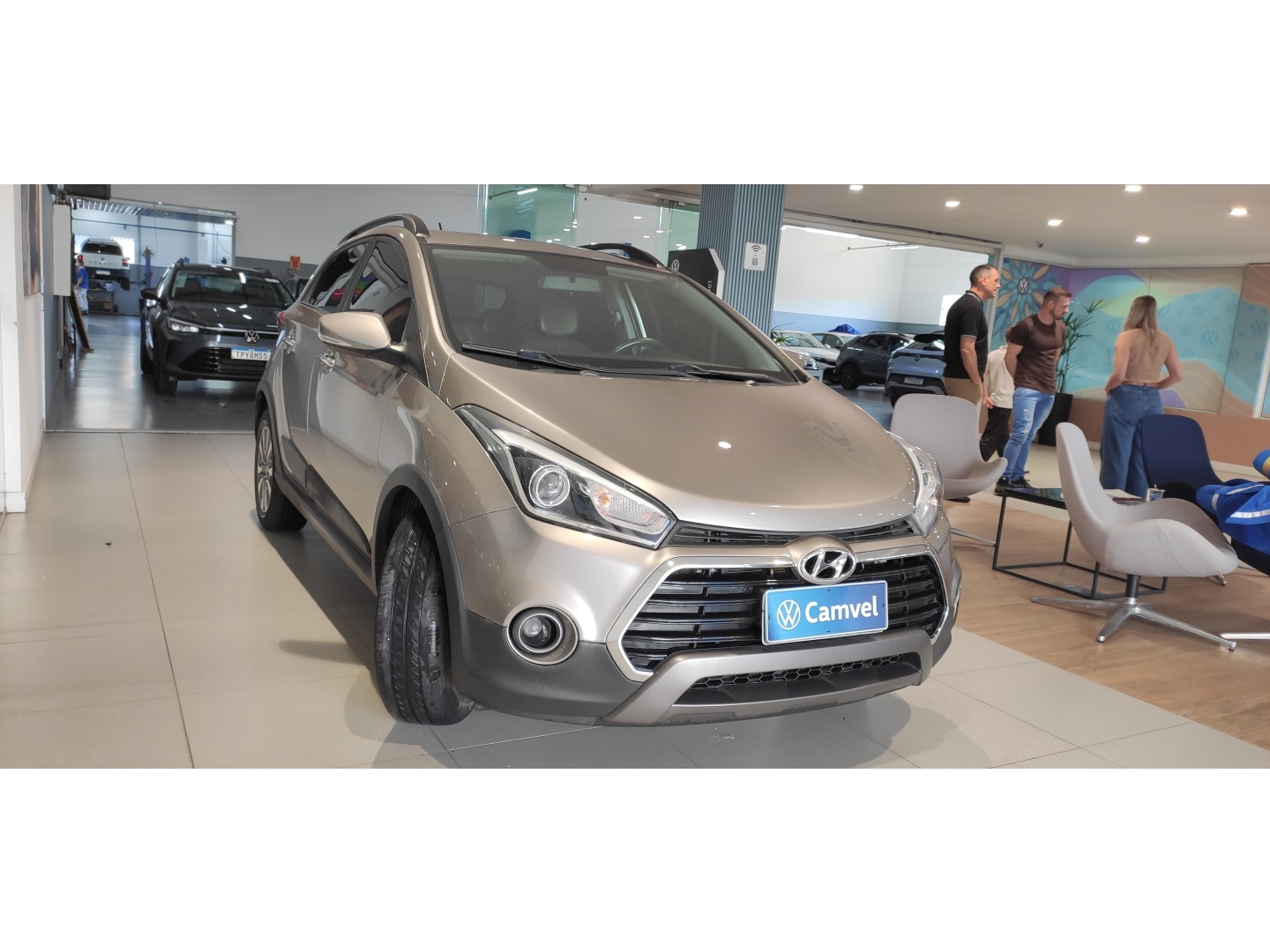 HYUNDAI HB20X 1.6 16V PREMIUM FLEX 4P AUTOMÁTICO