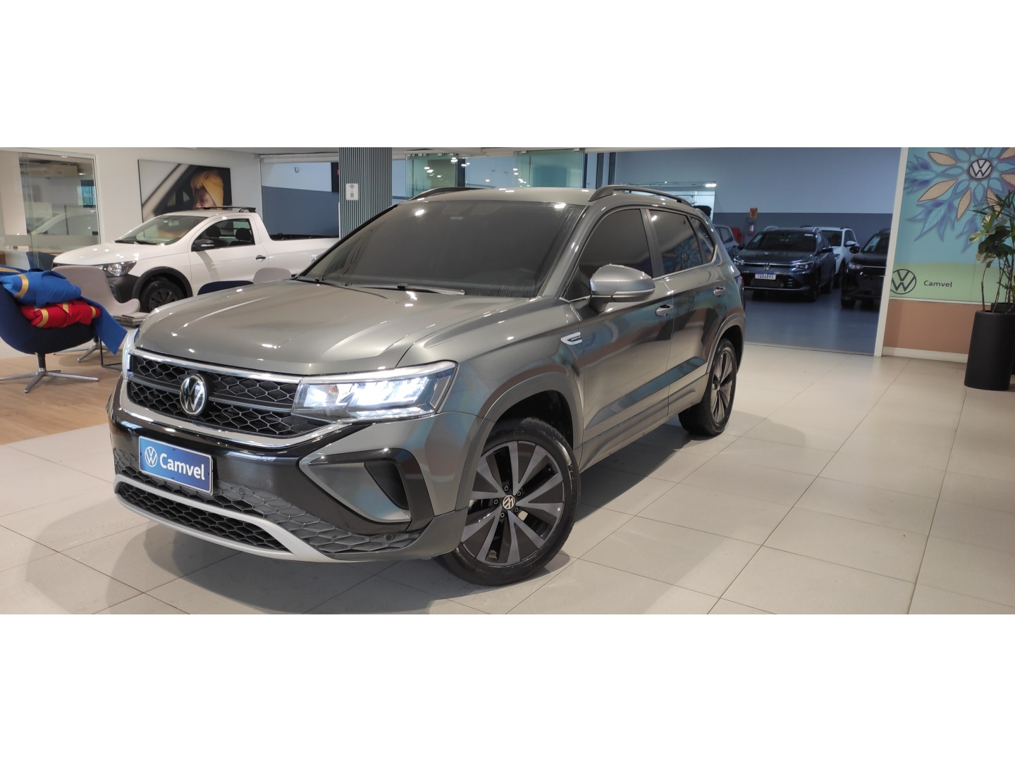 VOLKSWAGEN TAOS 1.4 250 TSI TOTAL FLEX COMFORTLINE AUTOMÁTICO