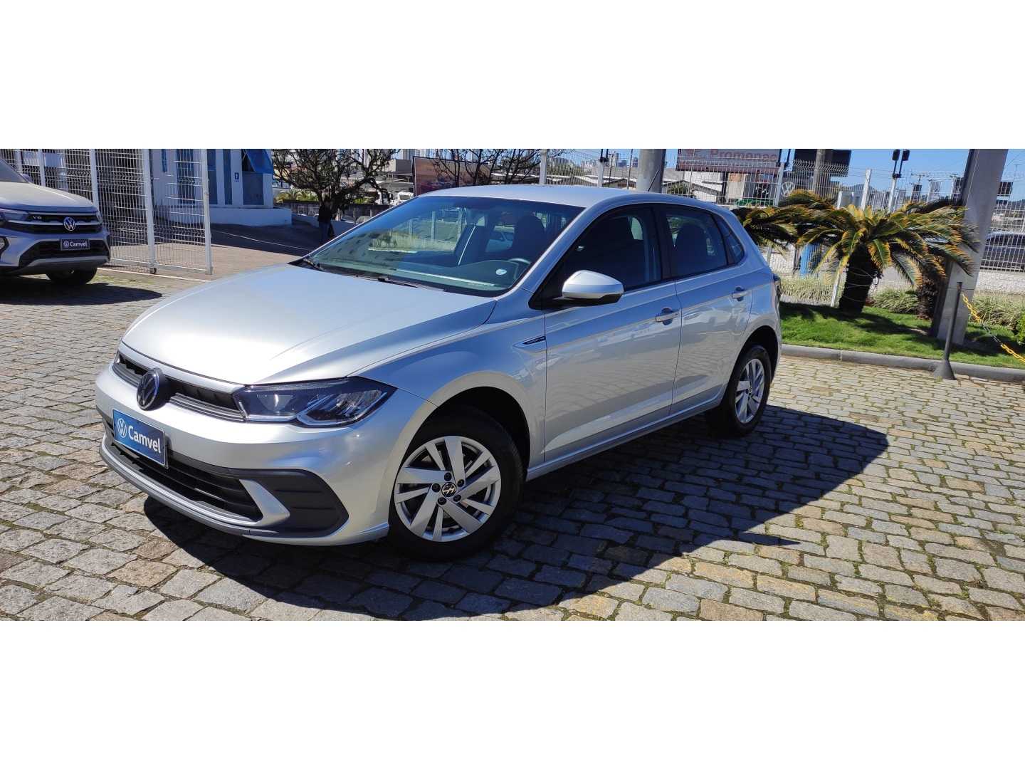 VOLKSWAGEN POLO 1.0 12V 170 TSI COMFORTLINE FLEX AUTOMÁTICO
