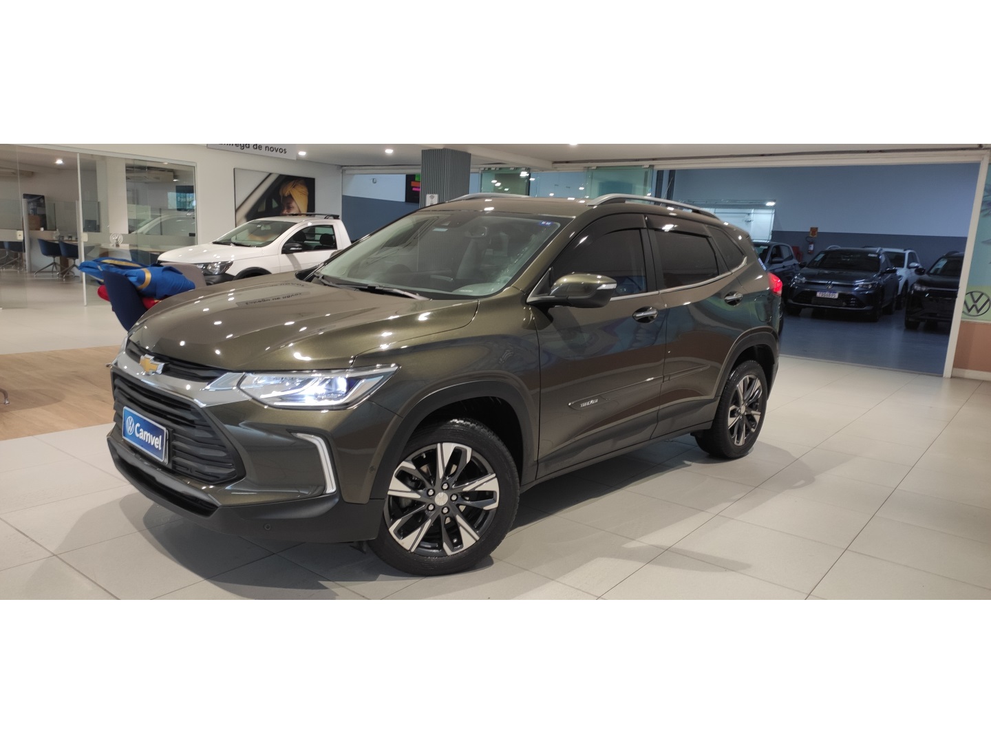 CHEVROLET TRACKER 1.2 TURBO FLEX PREMIER AUTOMÁTICO