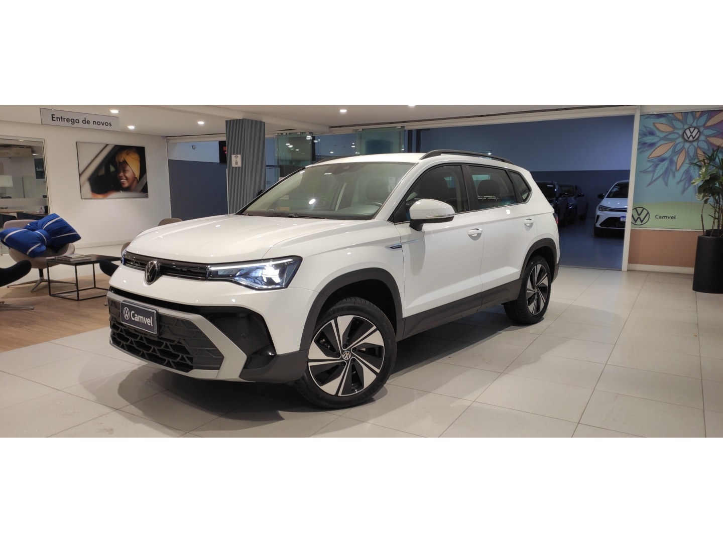 VOLKSWAGEN TAOS 1.4 250 TSI TOTAL FLEX COMFORTLINE AUTOMÁTICO