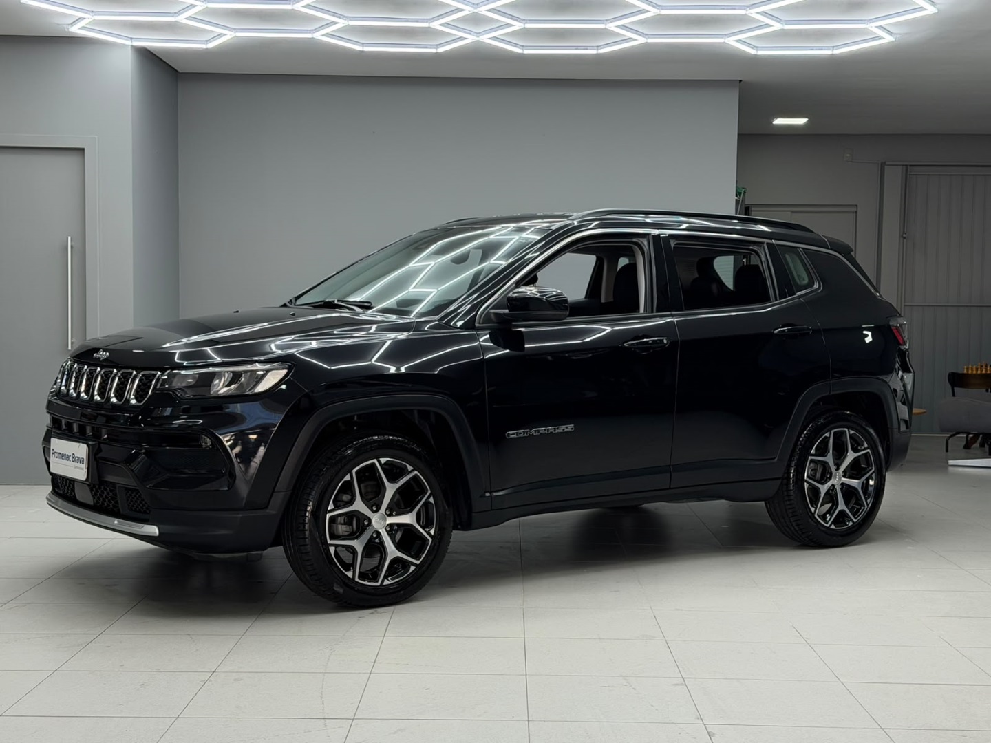 JEEP COMPASS 1.3 T270 TURBO FLEX LONGITUDE AT6
