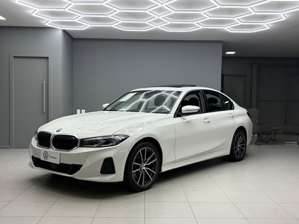 BMW 320i 2.0 16V TURBO FLEX GP AUTOMÁTICO