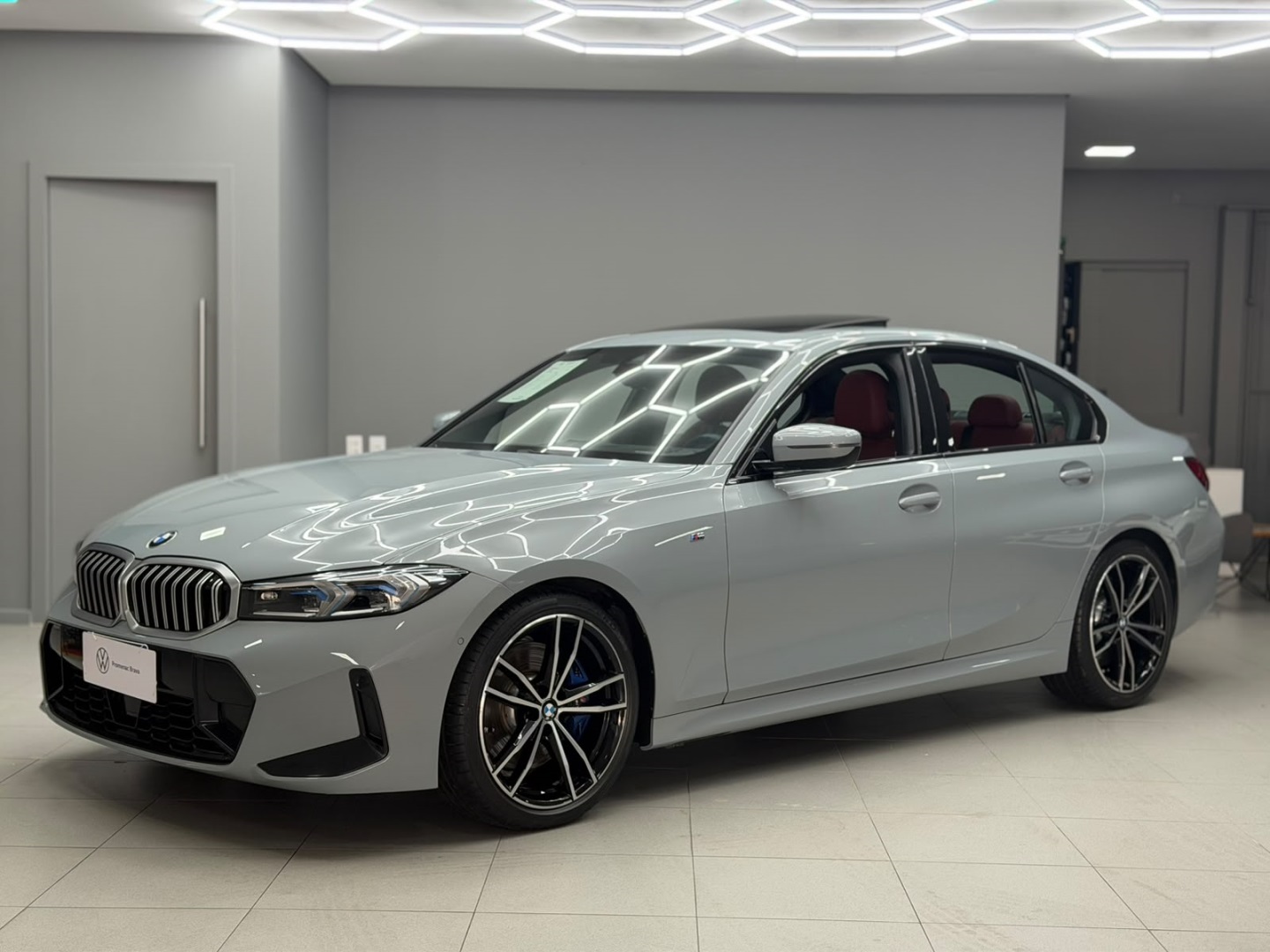 BMW 320i 2.0 16V TURBO FLEX M SPORT AUTOMÁTICO