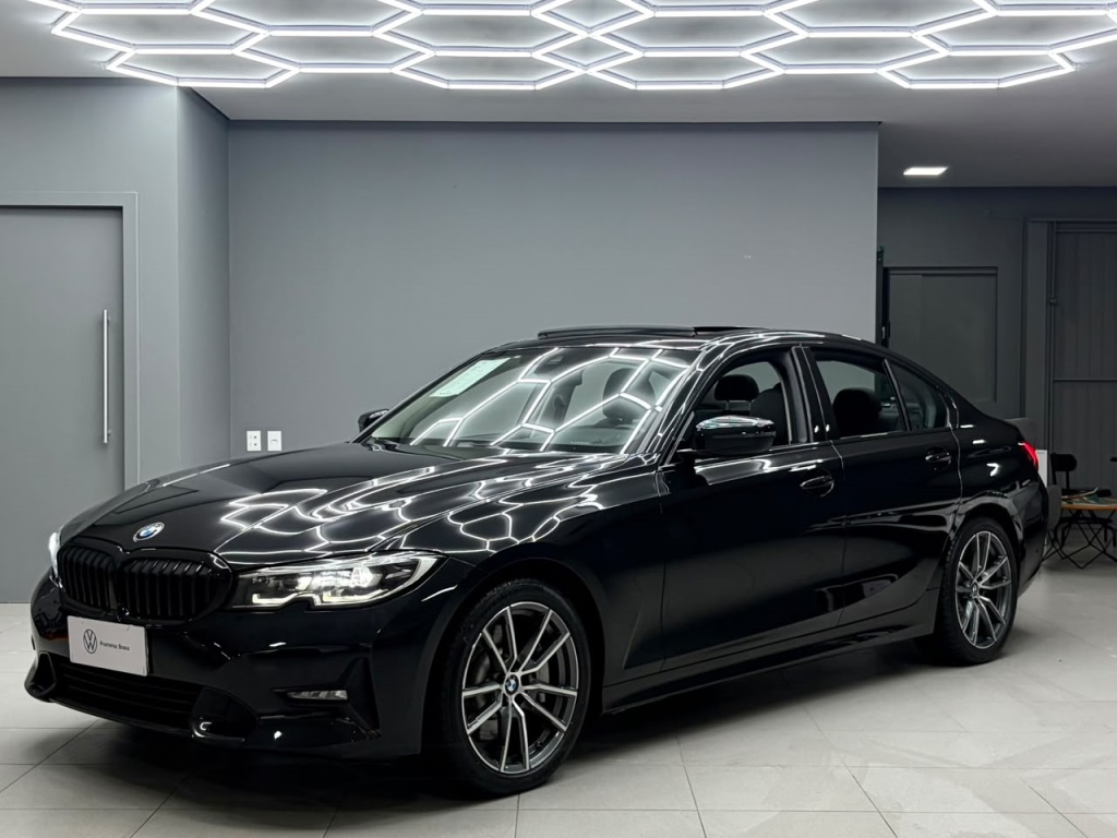 BMW 330i 2.0 16V TURBO GASOLINA SPORT AUTOMÁTICO