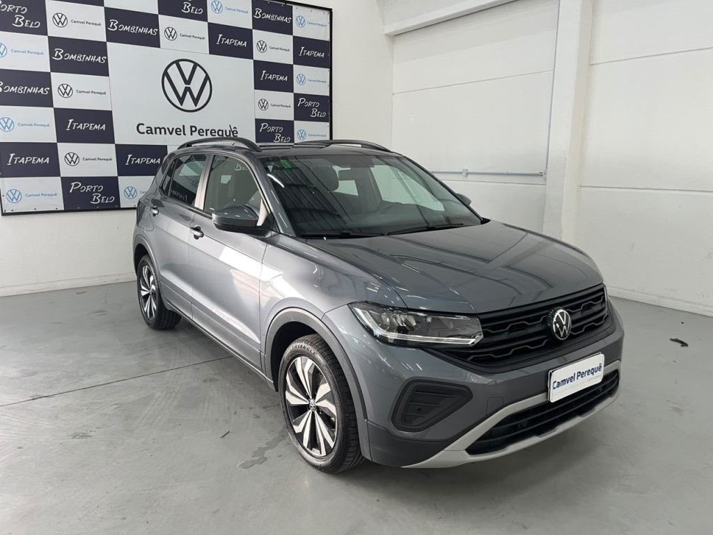 VOLKSWAGEN T-CROSS 1.0 200 TSI TOTAL FLEX AUTOMÁTICO
