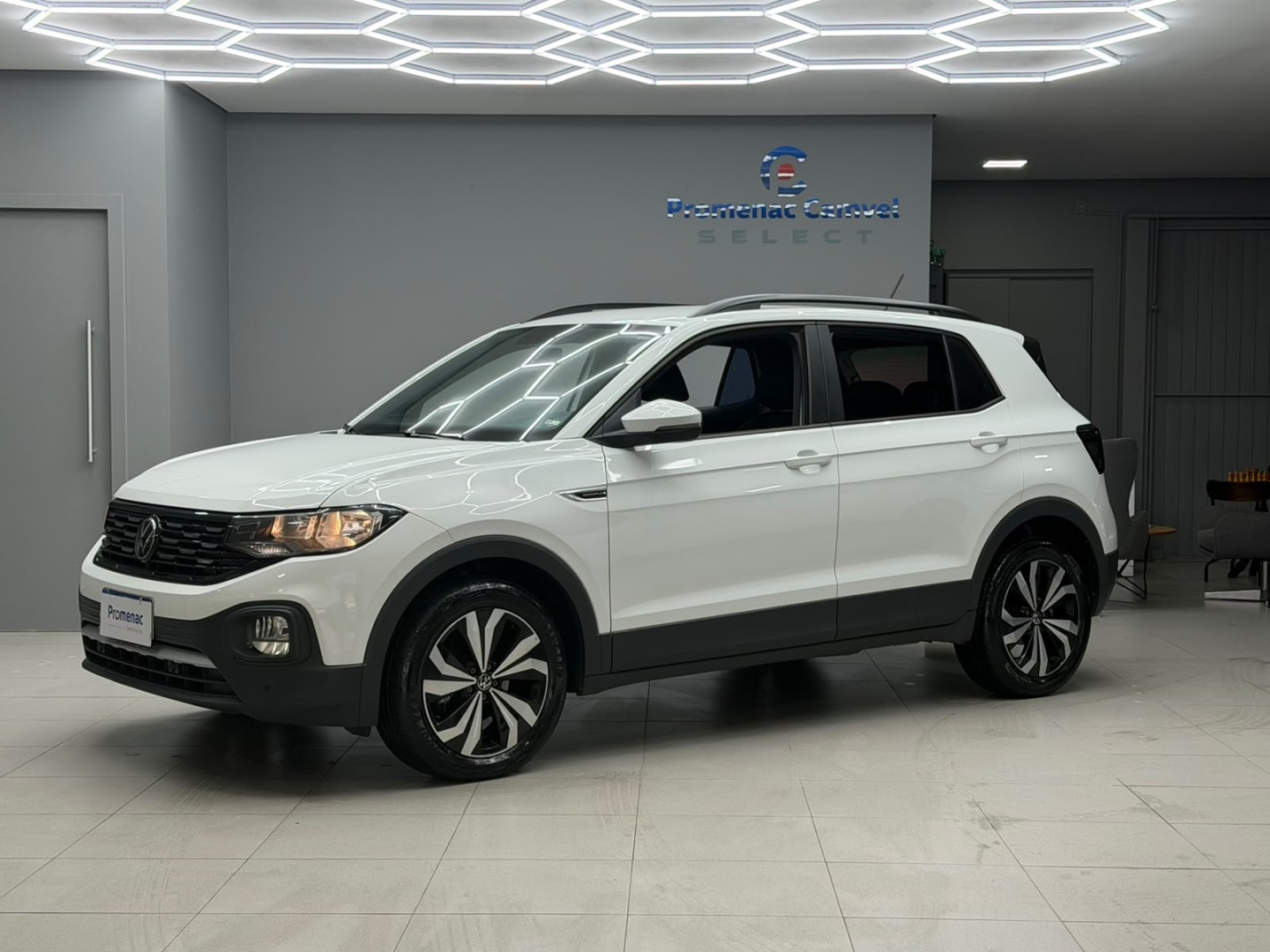 VOLKSWAGEN T-CROSS 1.0 200 TSI TOTAL FLEX COMFORTLINE AUTOMÁTICO