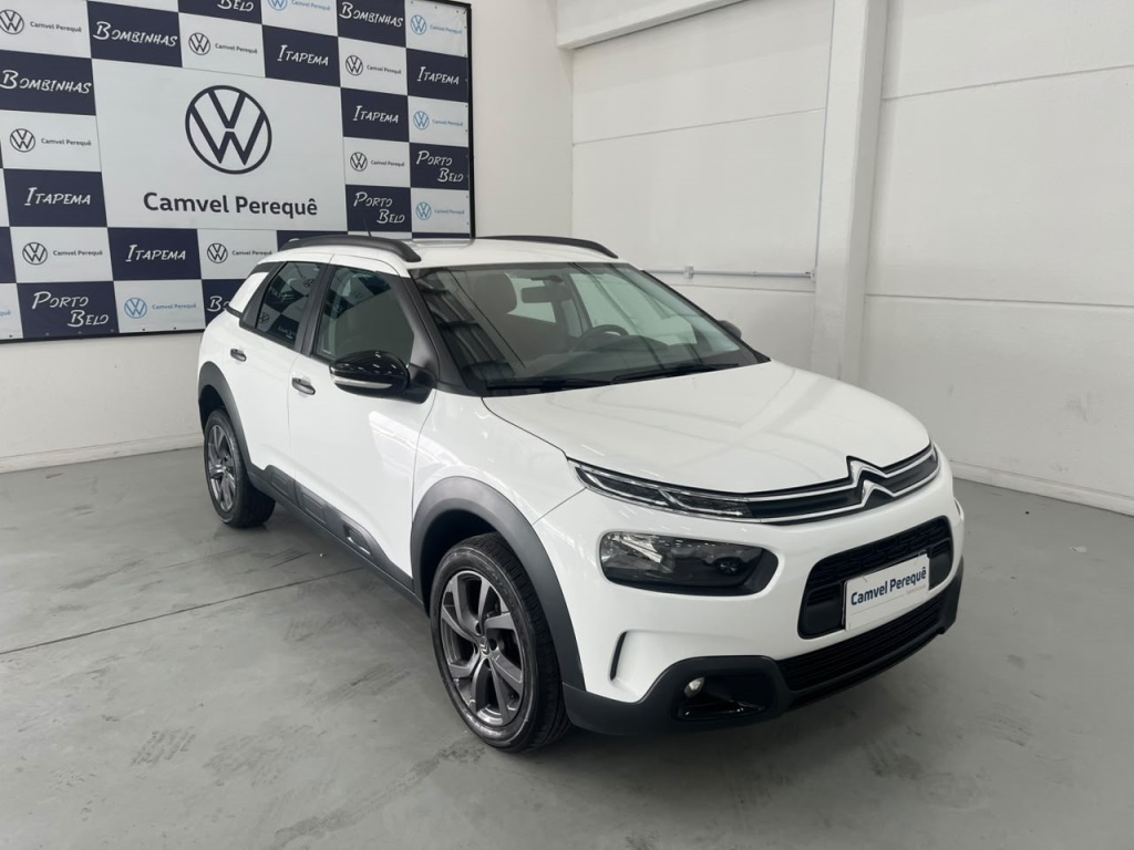 CITROEN C4 CACTUS 1.6 16V FLEX 4P FEEL PACK- AUTOMÁTICO