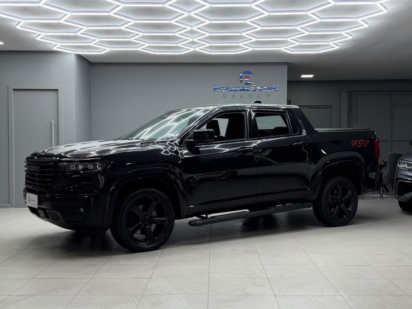 RAM RAMPAGE 2.0 HURRICANE 4 TURBO GASOLINA R/T 4X4 AUTOMÁTICO