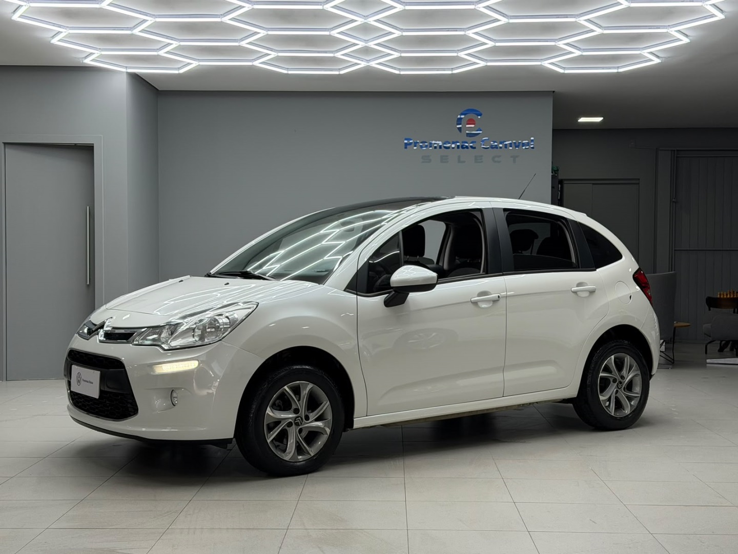 CITROEN C3 1.6 TENDANCE 16V FLEX 4P AUTOMÁTICO