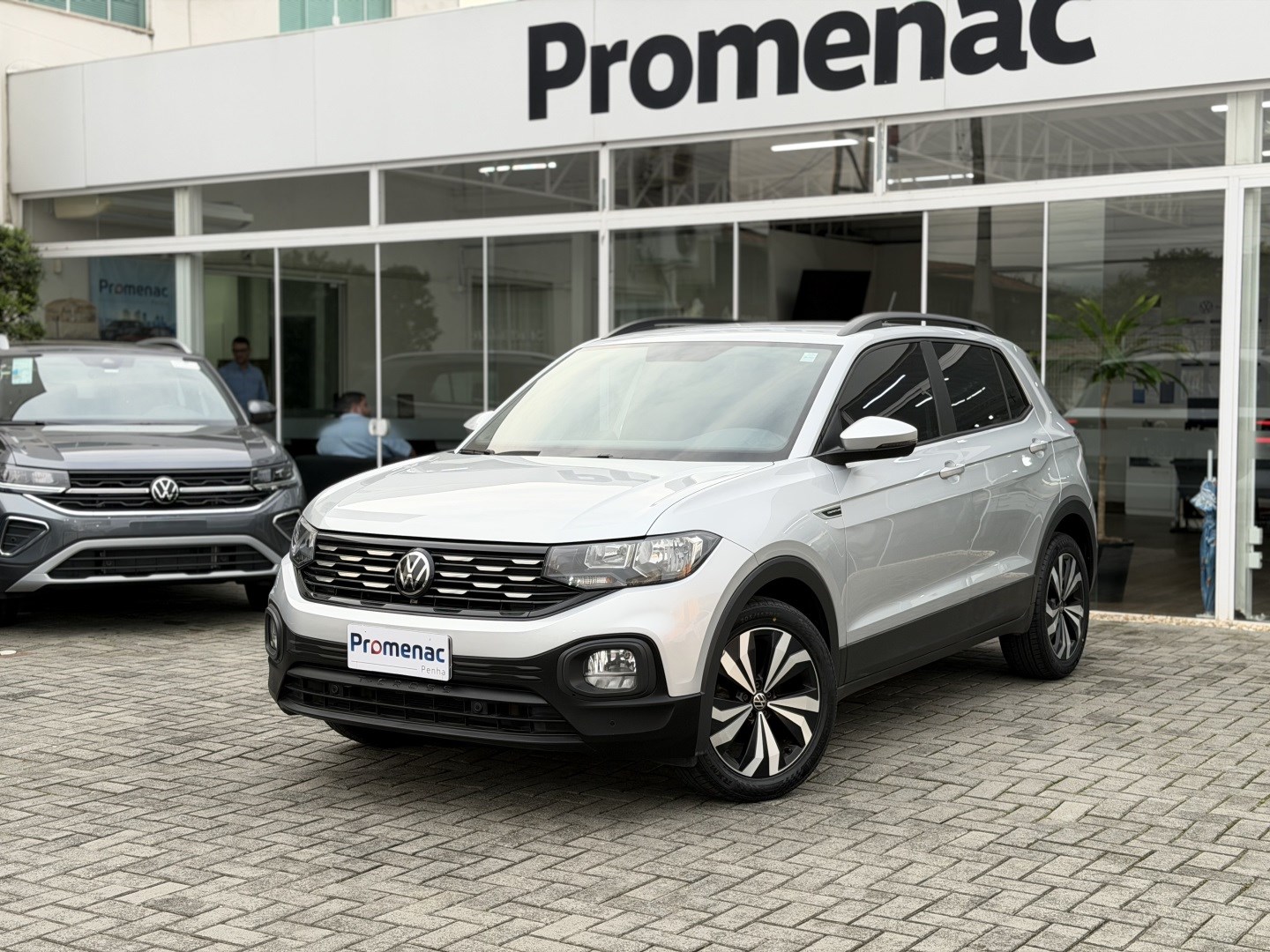 VOLKSWAGEN T-CROSS 1.0 200 TSI TOTAL FLEX COMFORTLINE AUTOMÁTICO