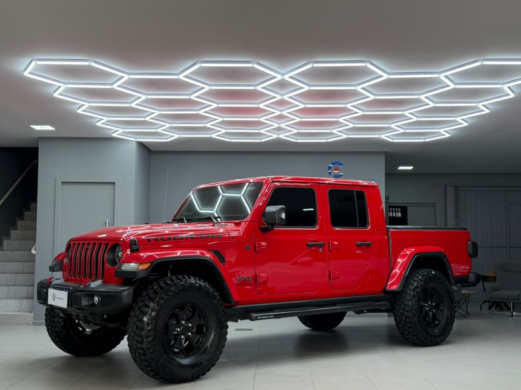 JEEP GLADIATOR 3.6 V6 GASOLINA RUBICON 4P 4X4 AT8