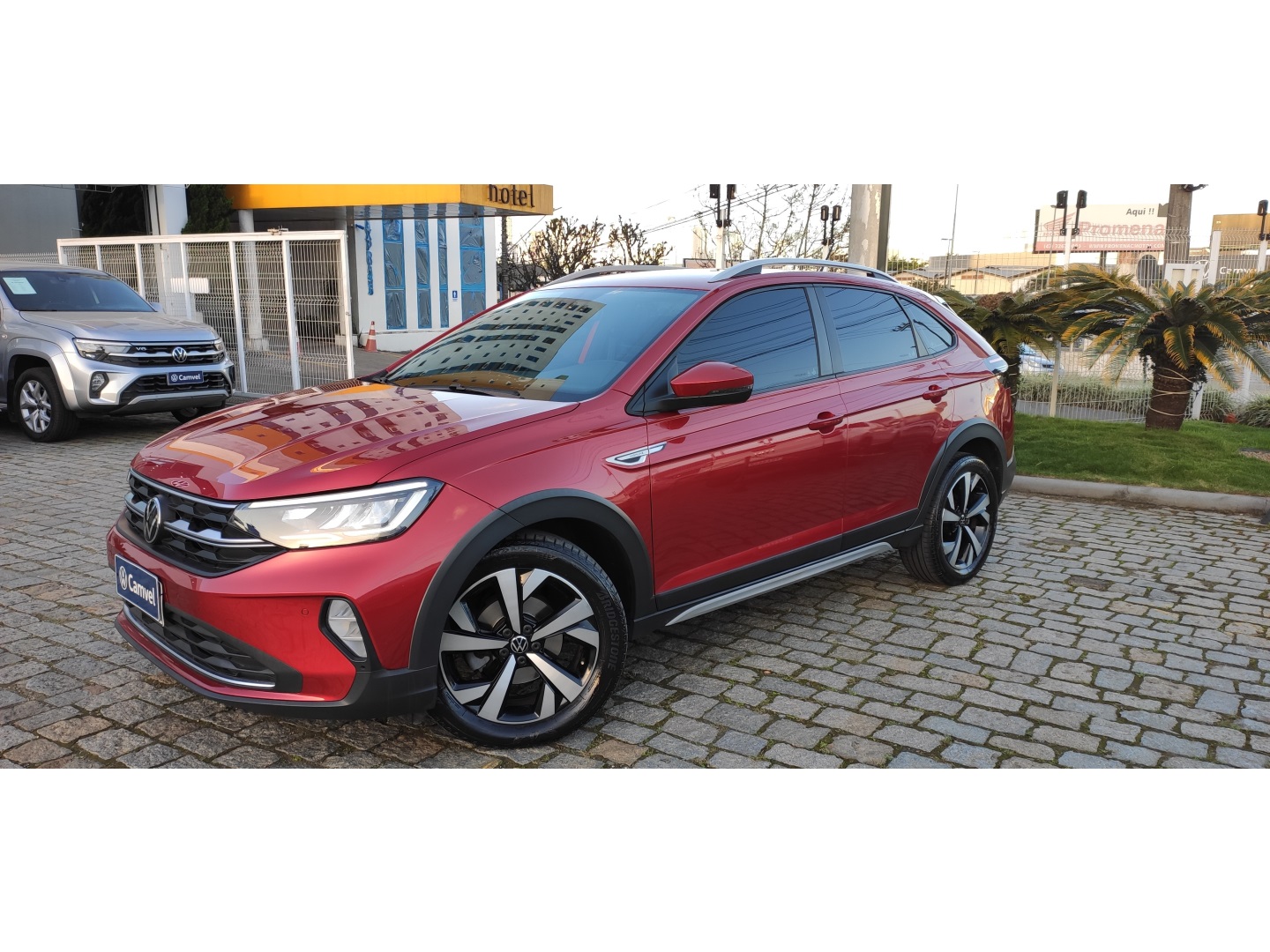 VOLKSWAGEN NIVUS 1.0 200 TSI TOTAL FLEX HIGHLINE AUTOMÁTICO