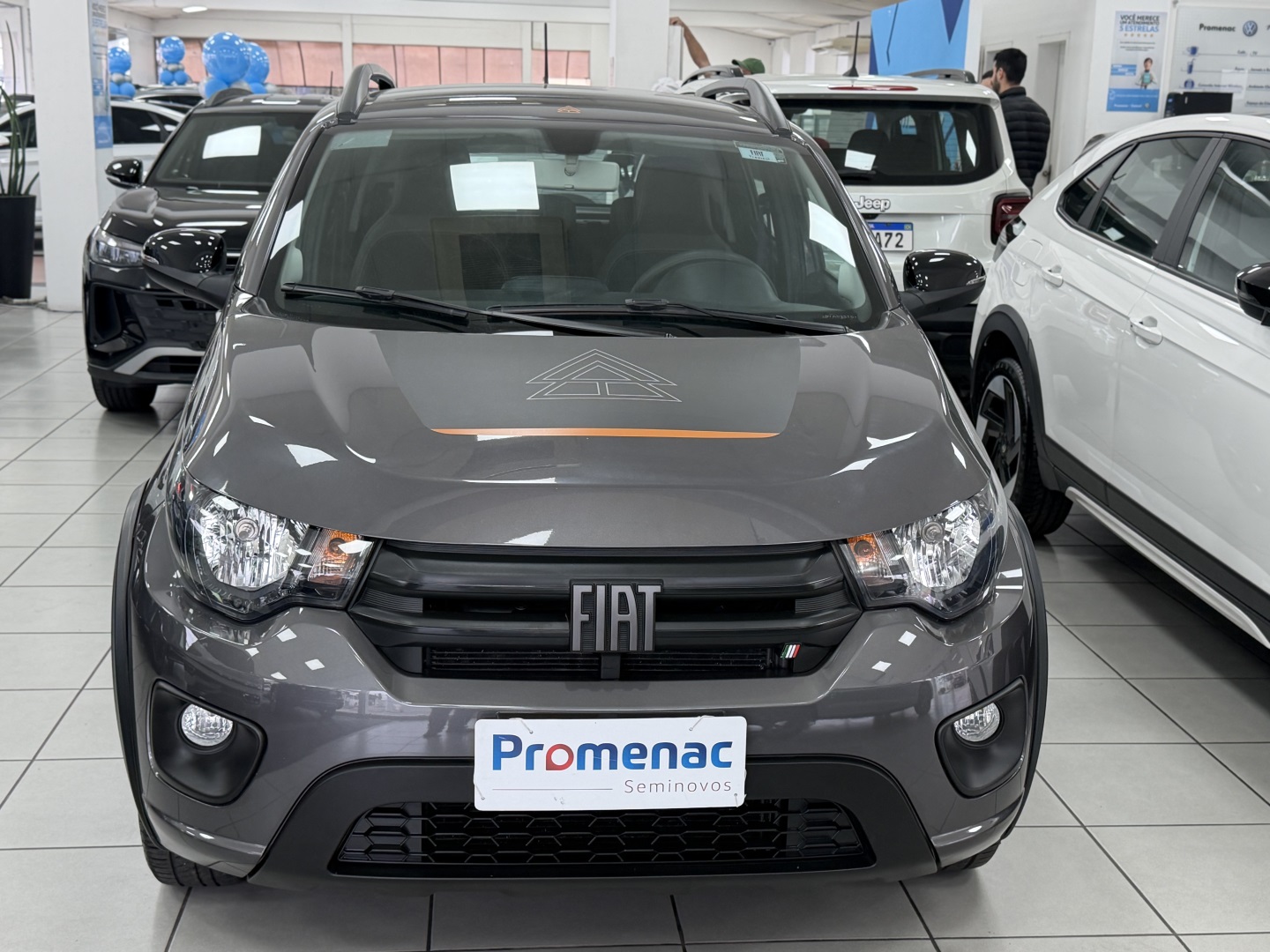 FIAT MOBI 1.0 EVO FLEX TREKKING MANUAL