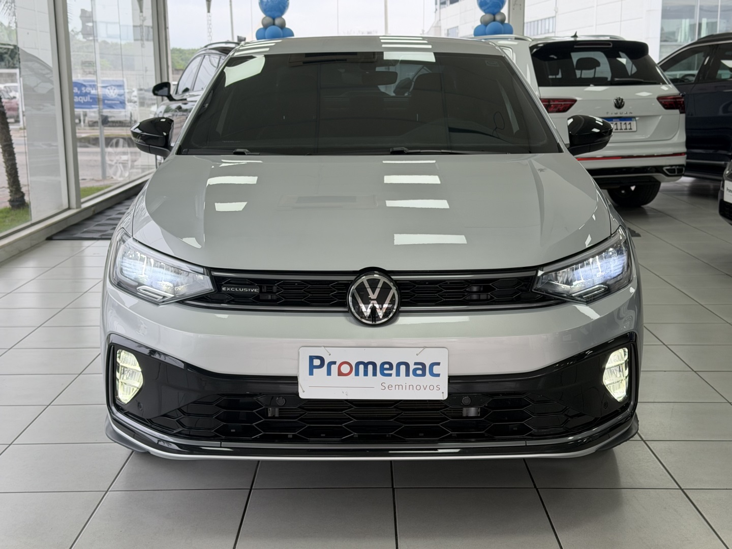 VOLKSWAGEN VIRTUS 1.4 250 TSI EXCLUSIVE AUTOMÁTICO