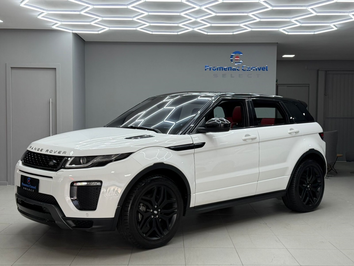 LAND ROVER RANGE ROVER EVOQUE 2.0 SE DYNAMIC 4WD 16V GASOLINA 4P AUTOMÁTICO