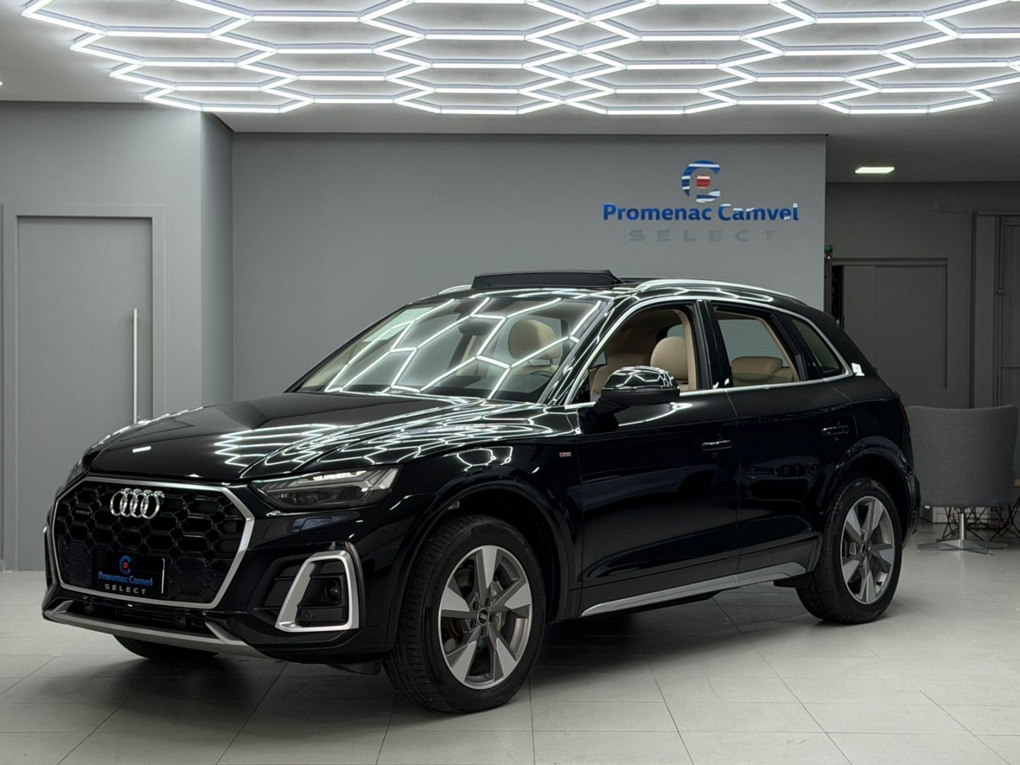 AUDI Q5 2.0 55 TFSI PHEV SPORTBACK PERFORMANCE BLACK QUATTRO S TRONIC