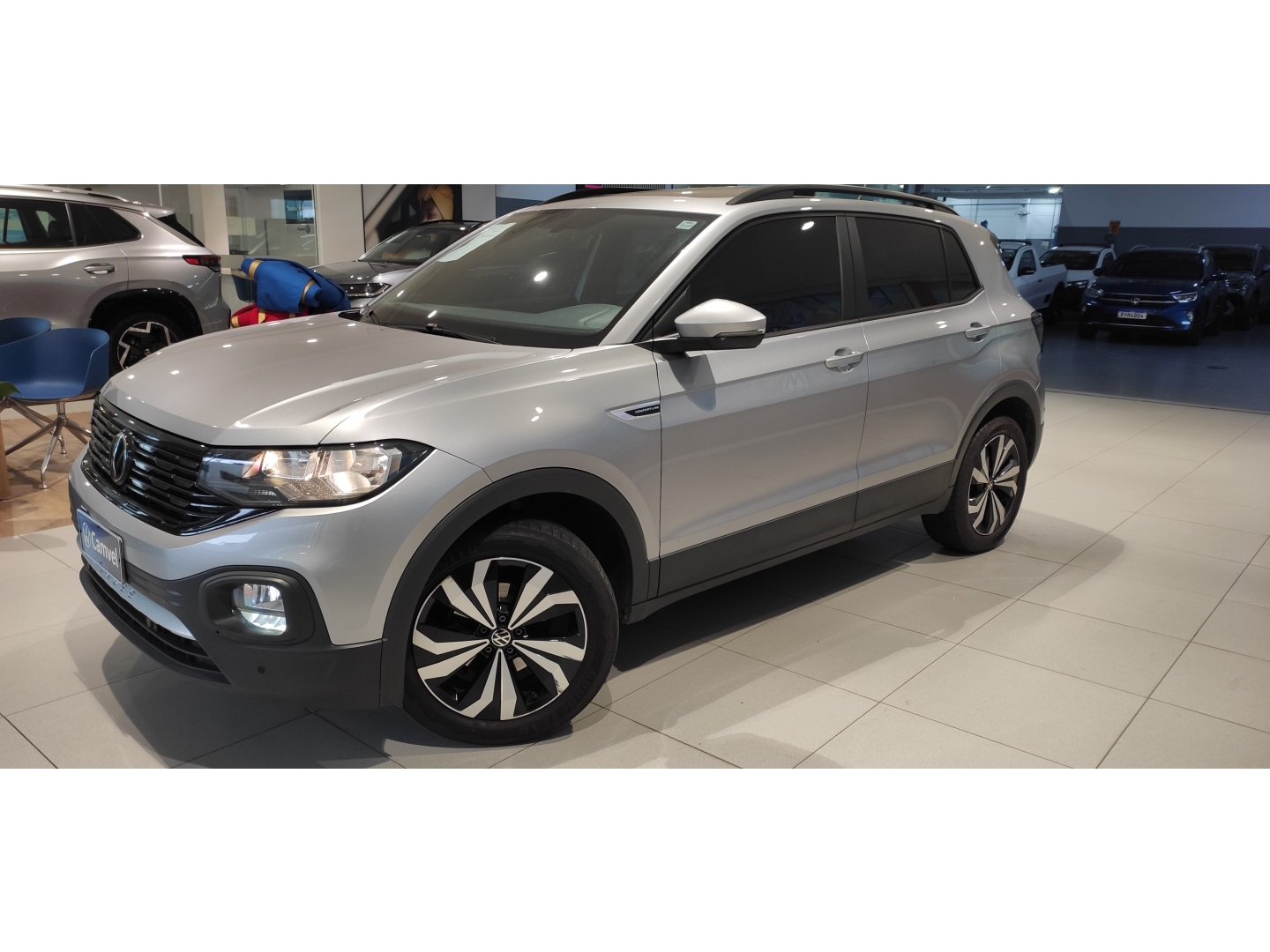 VOLKSWAGEN T-CROSS 1.0 200 TSI TOTAL FLEX COMFORTLINE AUTOMÁTICO