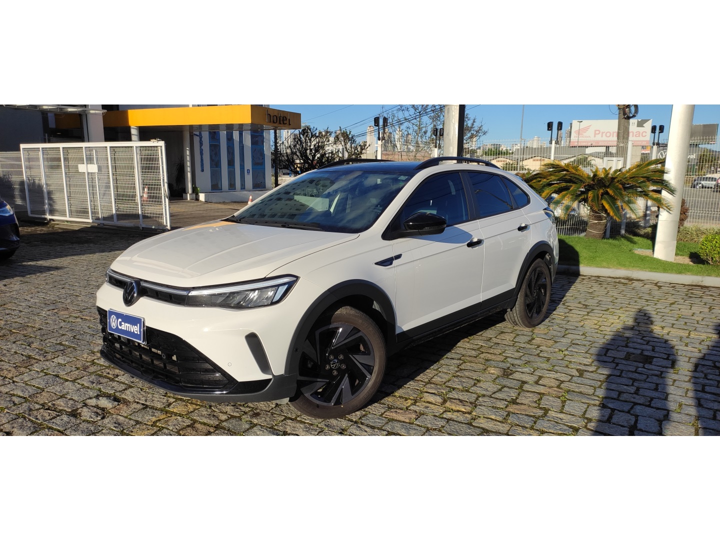VOLKSWAGEN NIVUS 1.0 200 TSI TOTAL FLEX HIGHLINE AUTOMÁTICO