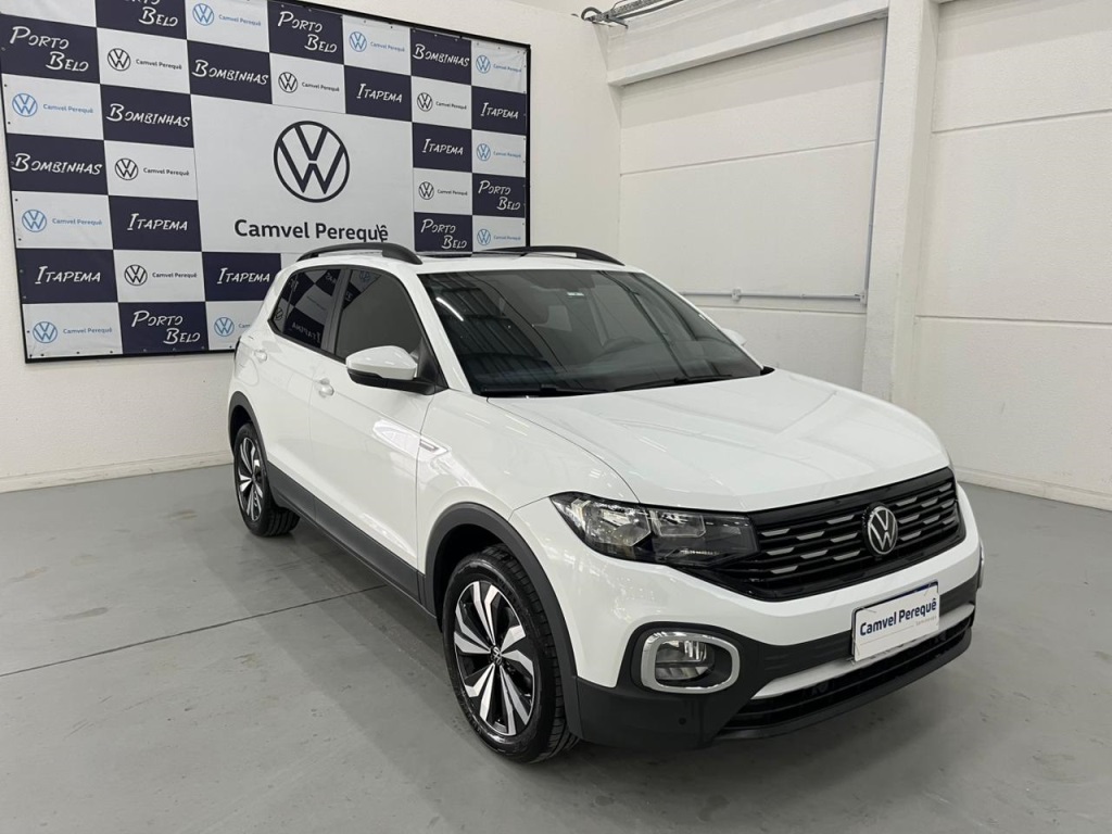 VOLKSWAGEN T-CROSS 1.0 200 TSI TOTAL FLEX COMFORTLINE AUTOMÁTICO