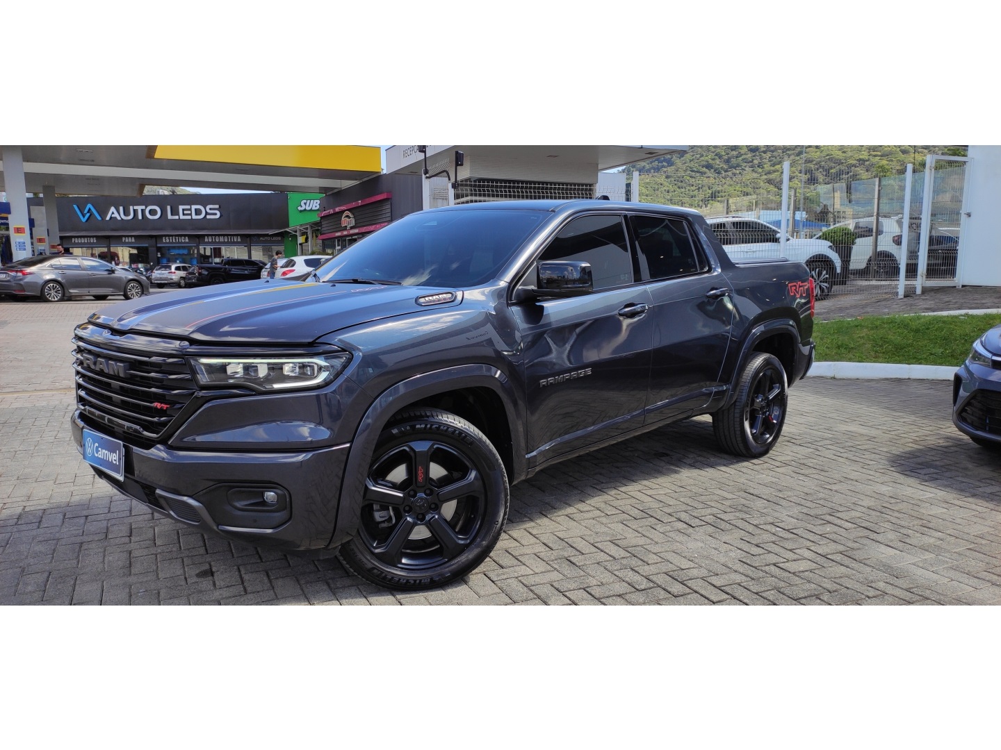 RAM RAMPAGE 2.0 HURRICANE 4 TURBO GASOLINA R/T 4X4 AUTOMÁTICO