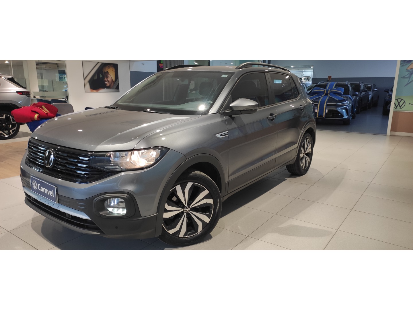 VOLKSWAGEN T-CROSS 1.0 200 TSI TOTAL FLEX COMFORTLINE AUTOMÁTICO