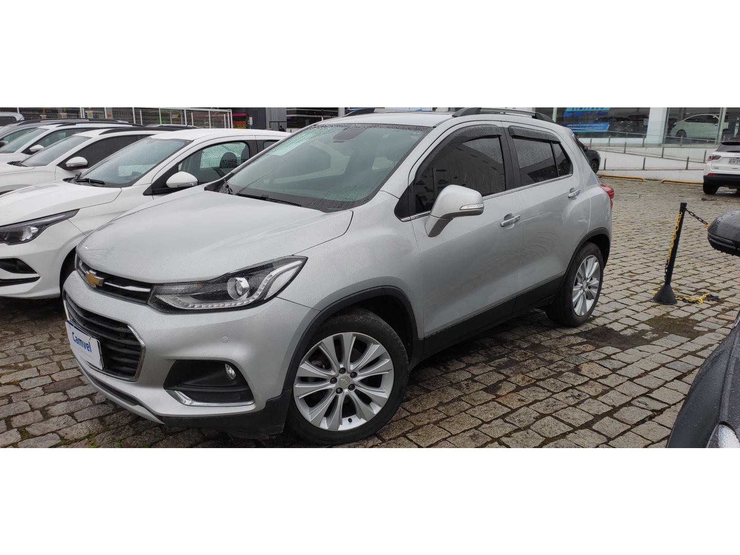 CHEVROLET TRACKER 1.4 16V TURBO FLEX PREMIER AUTOMÁTICO