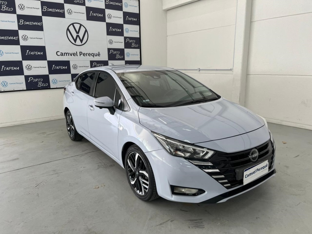 NISSAN VERSA 1.6 16V FLEX EXCLUSIVE XTRONIC
