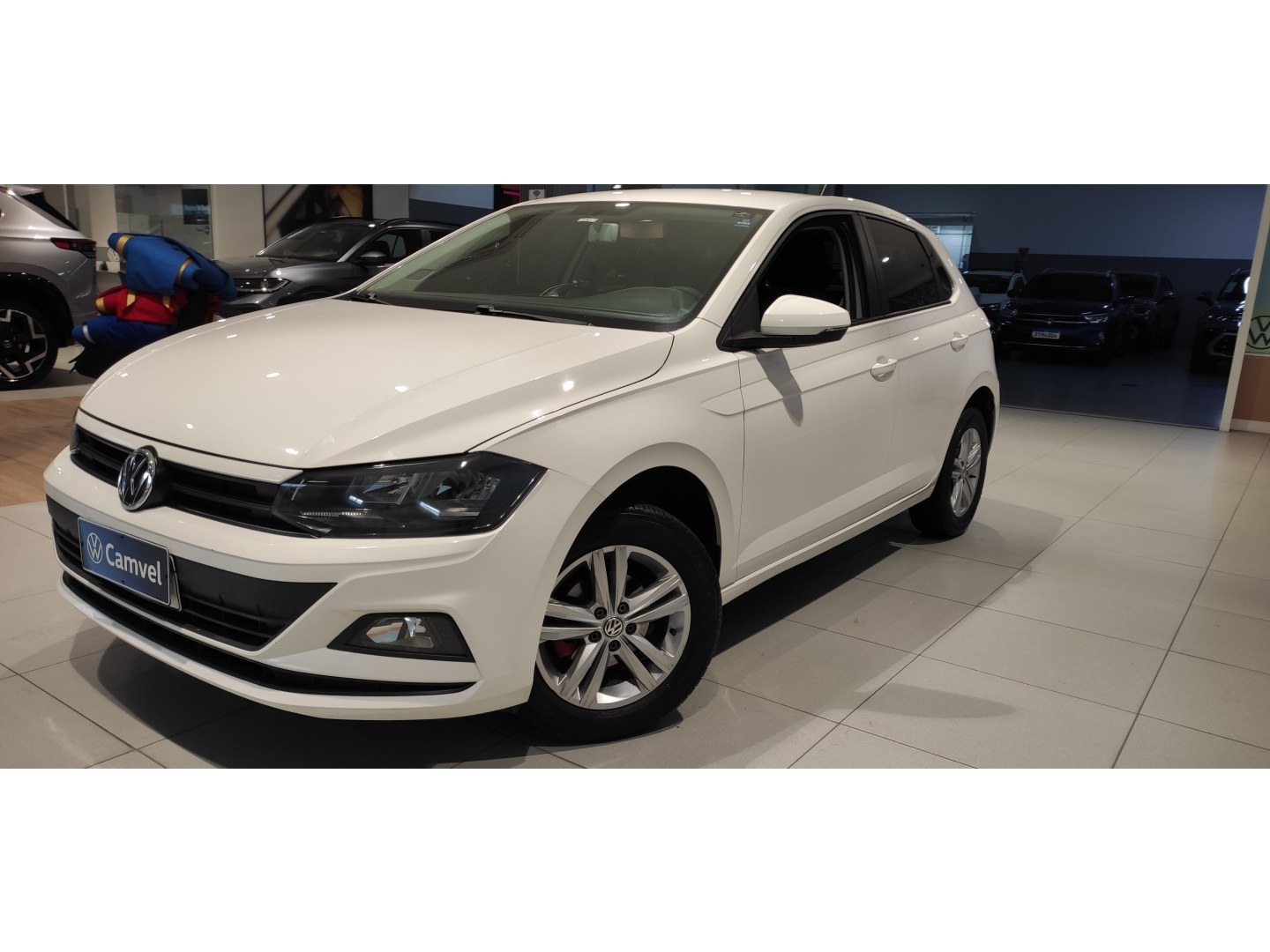 VOLKSWAGEN POLO 1.0 MPI TOTAL FLEX MANUAL