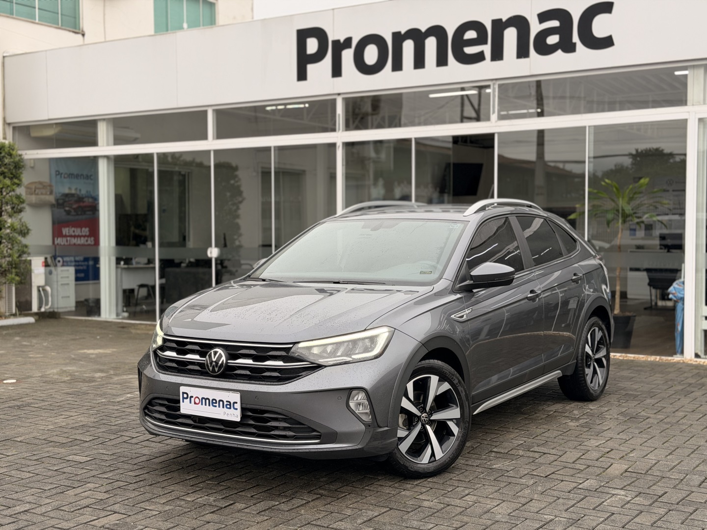 VOLKSWAGEN NIVUS 1.0 200 TSI TOTAL FLEX HIGHLINE AUTOMÁTICO