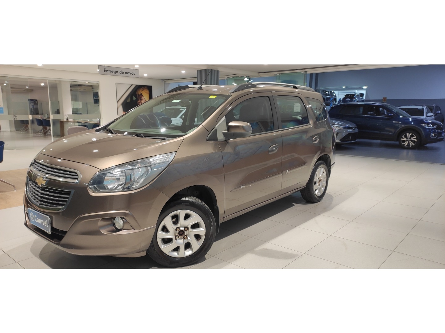 CHEVROLET SPIN 1.8 LTZ 8V FLEX 4P MANUAL
