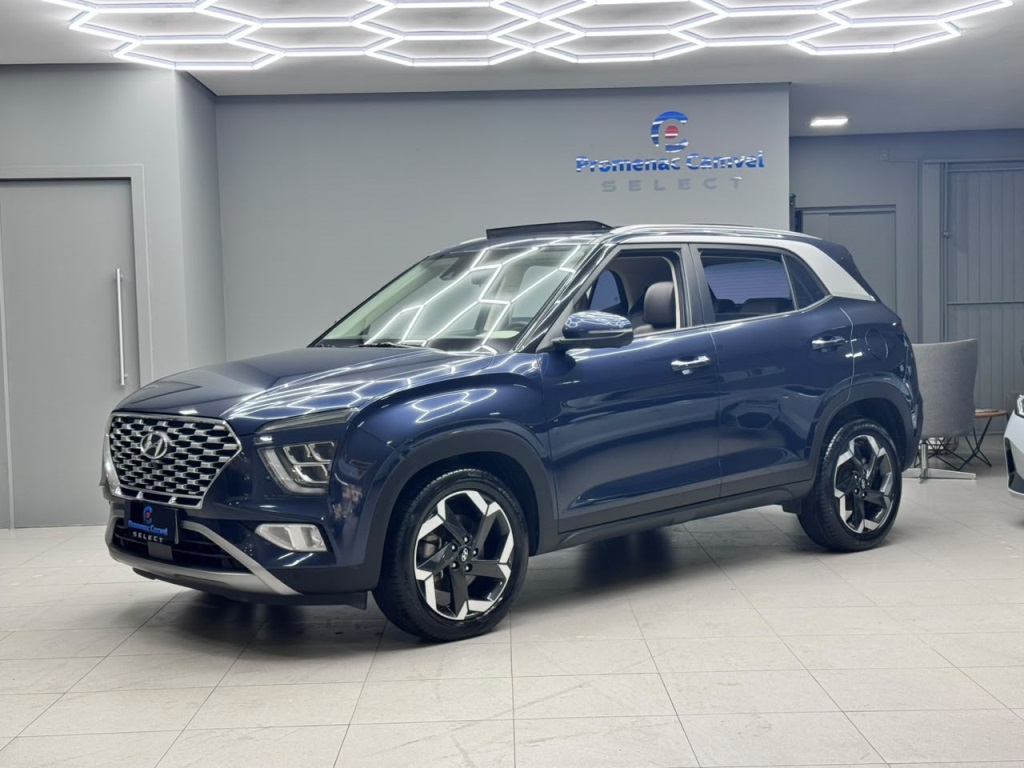 HYUNDAI CRETA 1.0 TGDI FLEX PLATINUM AUTOMÁTICO