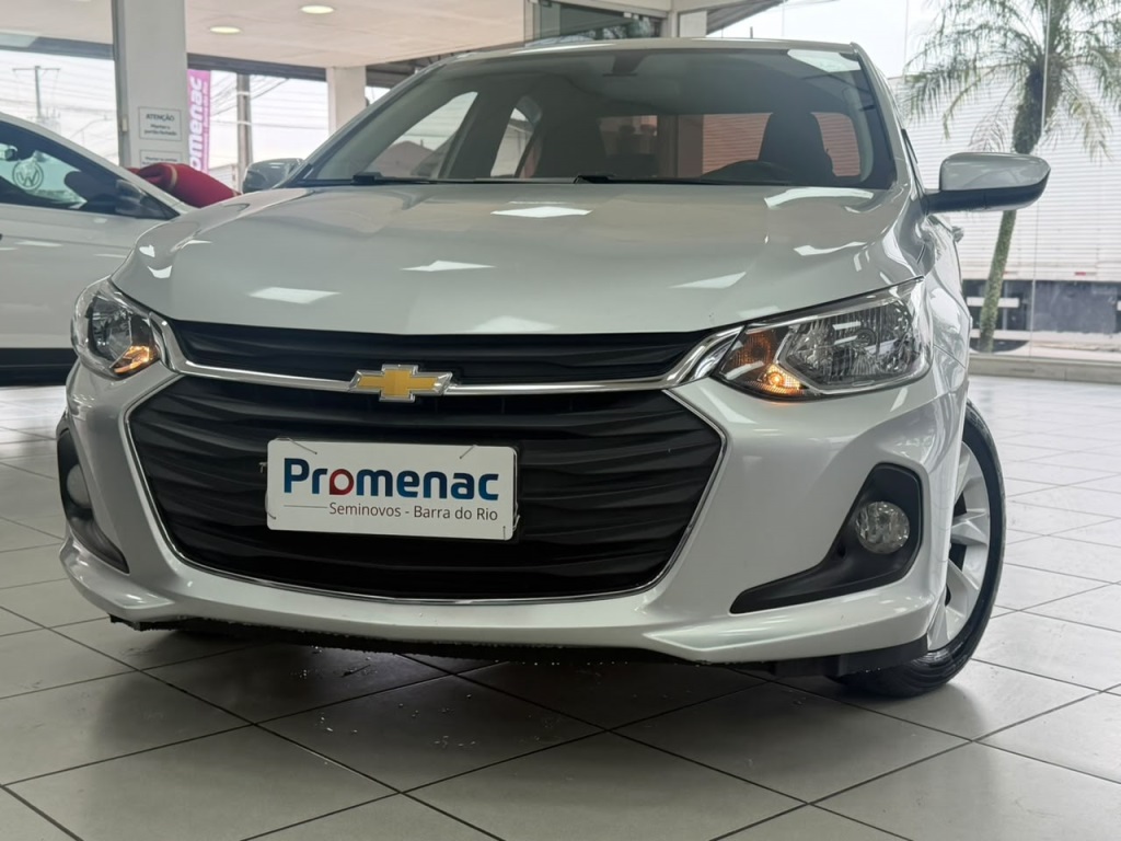 CHEVROLET ONIX 1.0 TURBO FLEX PLUS LT AUTOMÁTICO