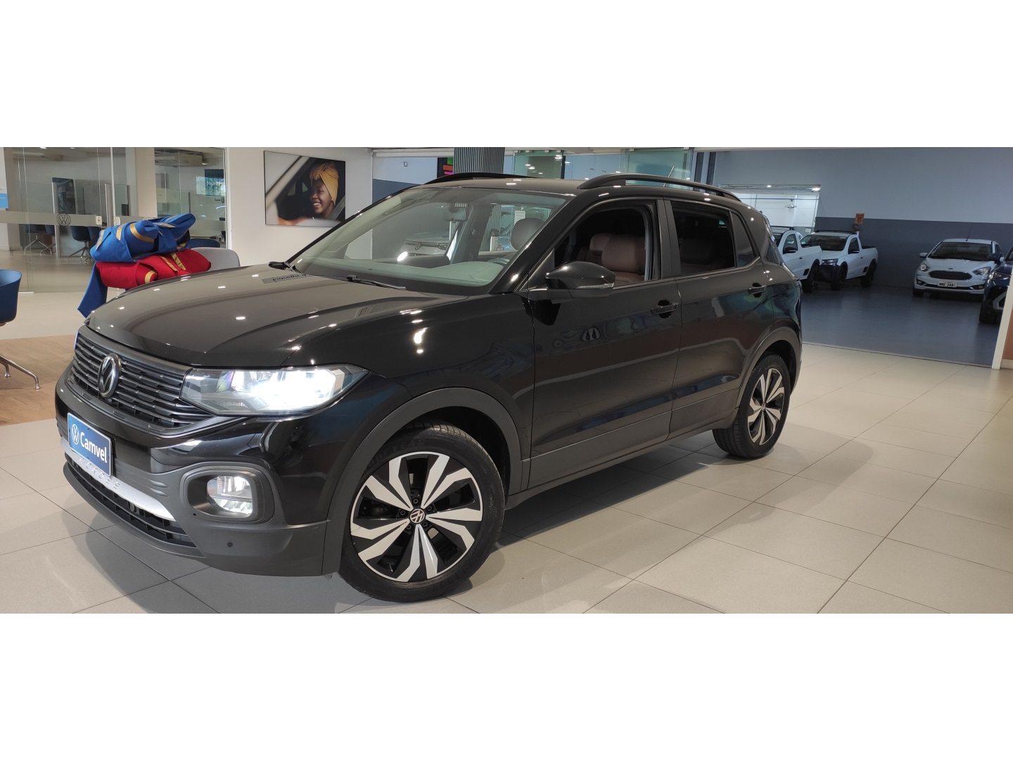 VOLKSWAGEN T-CROSS 1.0 200 TSI TOTAL FLEX AUTOMÁTICO