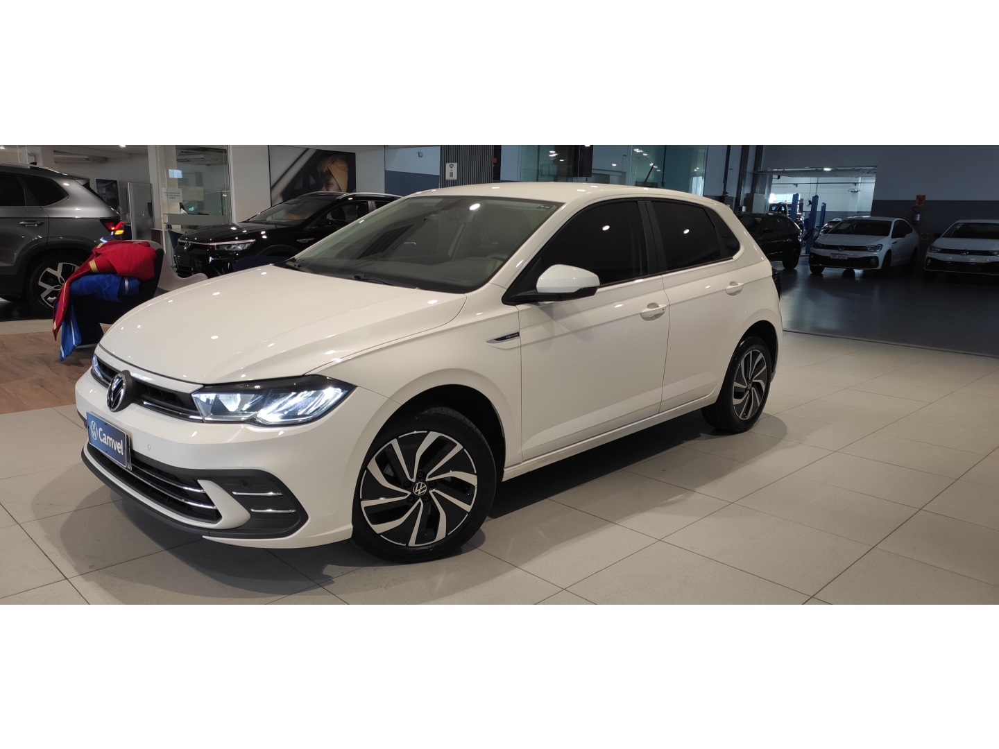 VOLKSWAGEN POLO 1.0 170 TSI HIGHLINE AUTOMÁTICO