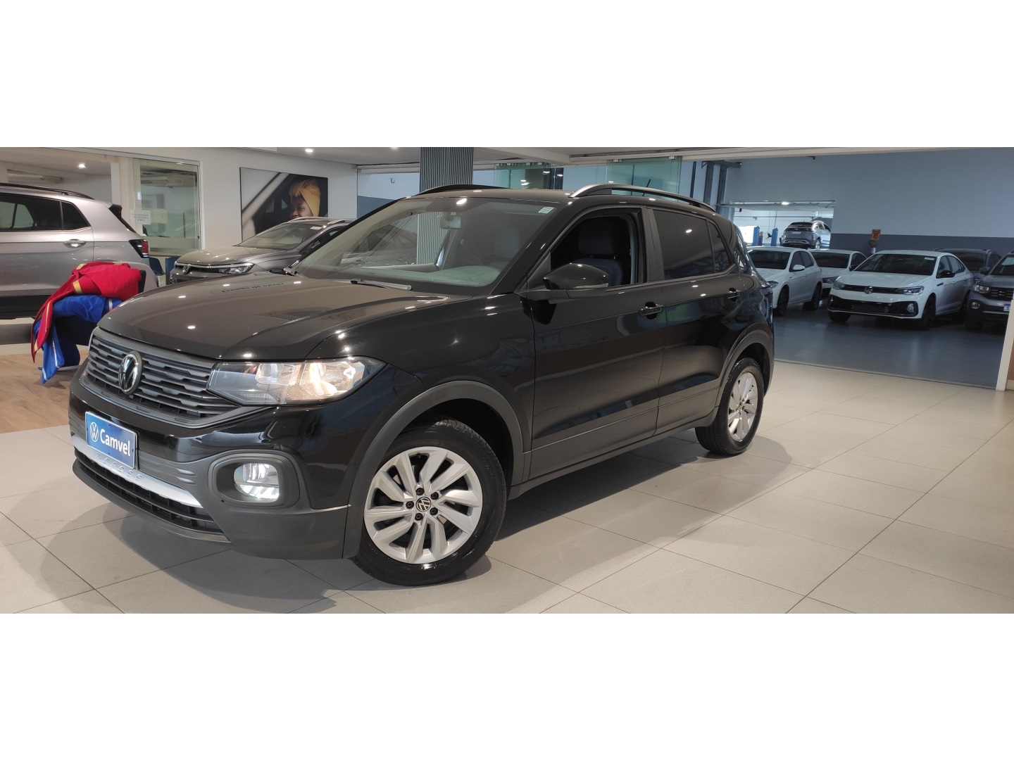 VOLKSWAGEN T-CROSS 1.0 200 TSI TOTAL FLEX AUTOMÁTICO